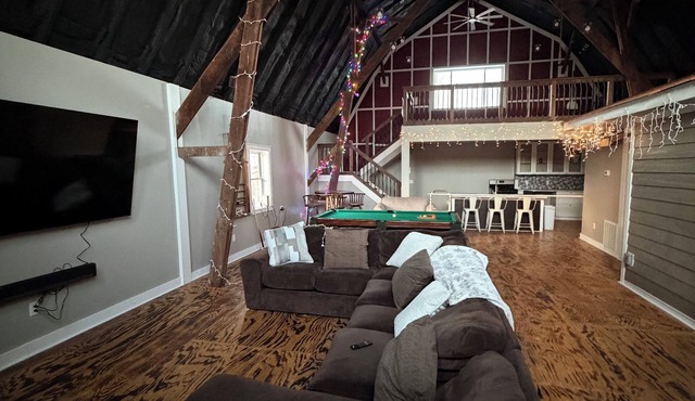 Come visit the Hayloft Hideaway in Waterville