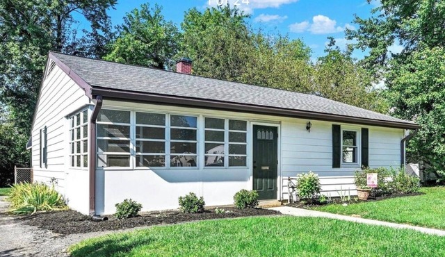 Complete home in Timonium with fenced yard