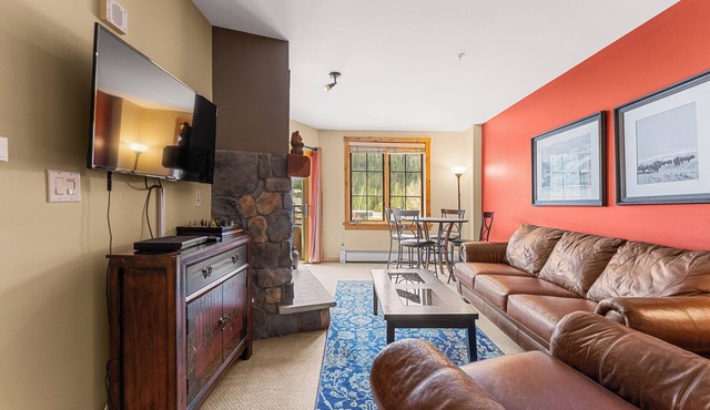 Condo in River Run w/Mountain Views, Short Walk to Gondola/Shops/Restaurants