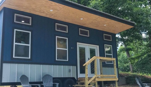 Cozy Clemson TIny House Cabin
