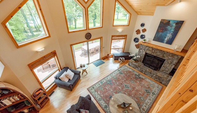 Cozy Dog Friendly, Private Dock & Fire Pit
