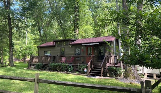 Cozy Tiny Cabin in Murphy NC. in Murphy