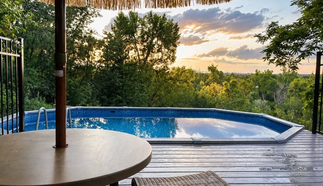 Dreamy Hilltop Bel-Aire Retreat with Pool, Hot Tub & Beautiful Views