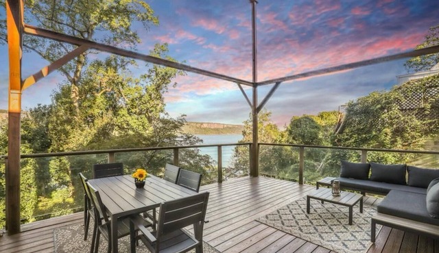 Elegant Riverfront Getaway with Beautiful Views