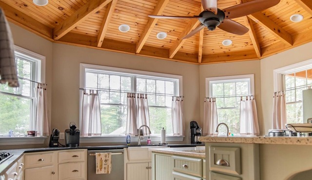 Enjoy quality time with family at "At Ease", the gem of the woods in Eagles Mere in Eagles Mere