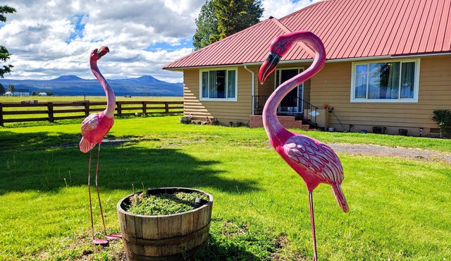 Escape to Fort Klamath!