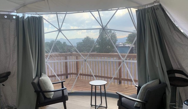 Experience Glamping in Dome Under Starry Skies | Perfect Romantic Getaway