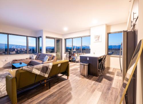 Experience Silver Spring from the Top Penthouse Living with Pool and Metro