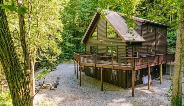 Experience the charm of Wally's Kabin