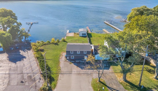Experience Waterfront Living at Its Finest! in Webster