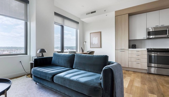 Fab Navy Yard Jr 1BR w/Gym & W/D, near Entertainment, by Blueground