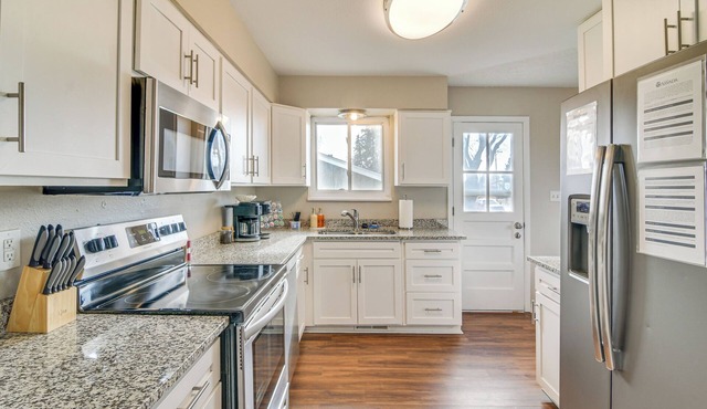Families w/Pets Welcome! Art Deco Home in Arvada