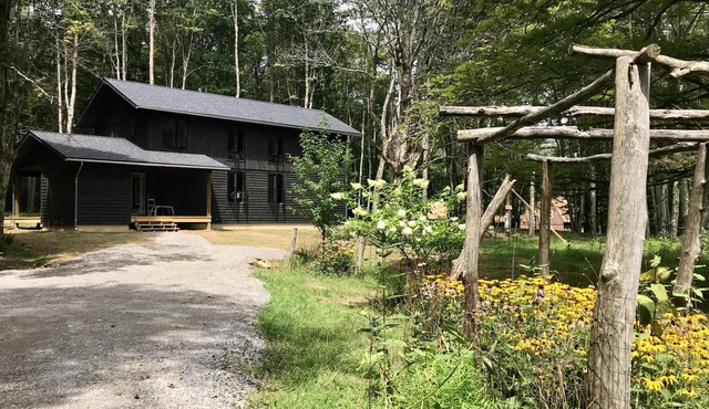 Fantastic Nordic Modern Cabin on Five Idyllic Acres