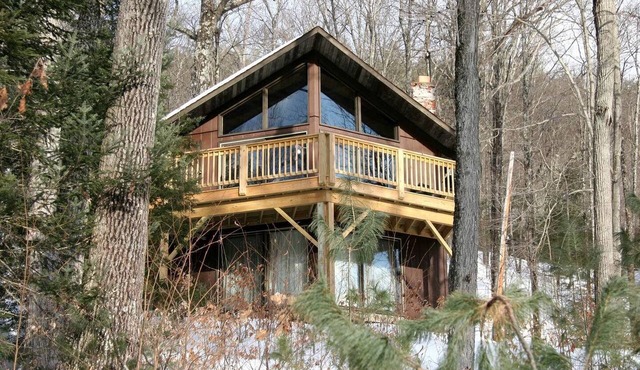 Fantastic Secluded Cabin with Nice Sights in North Creek, New York