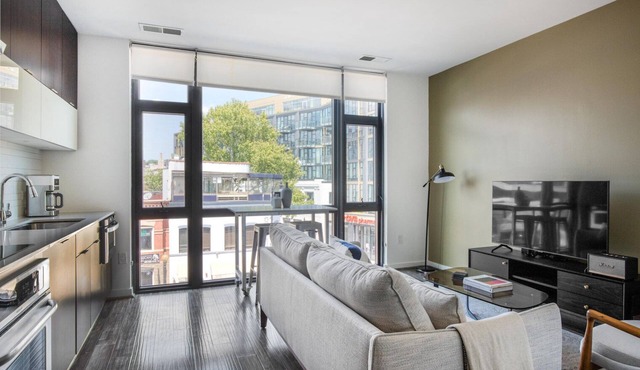 Fantastic Shaw Jr 1BR w/Gym & Doorman, nr Entertainment, by Blueground