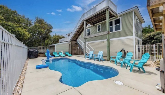 Fire Pit | Dog Friendly | Saltwater Pool
