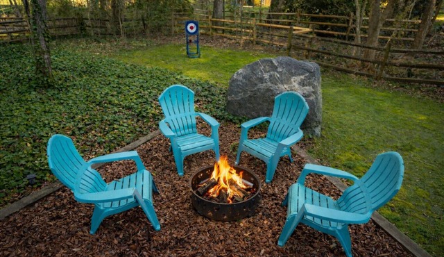 Firepit EV Charger BBQ Desirable Location