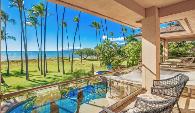 FIVE BEDROOM BEACHFRONT HOME