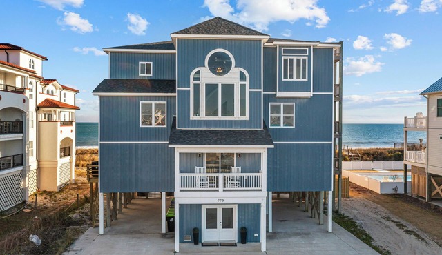 Forever and a Day #182- 10 BD/10.5 BA Oceanfront Home w/Private Pool!