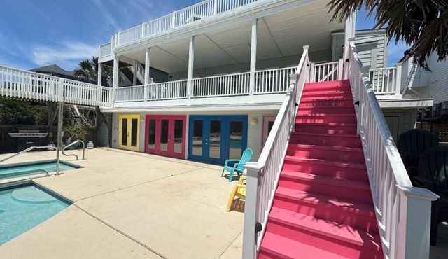 Gated Community, Oceanfront & Sound Front, Private Pool with Family Area