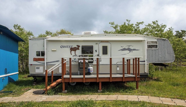 Glacier Vista - A Glamping Trailer near Glacier Park. Paradise in the forest.