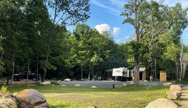Glamping at Camp Locust