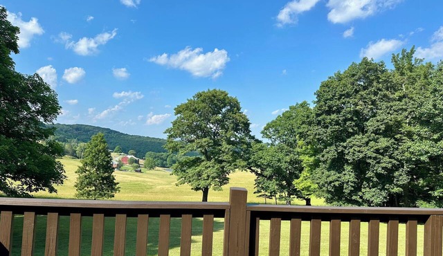 Grandview Ridge, a Mountain Estate with scenic views and an unforgettable stay.