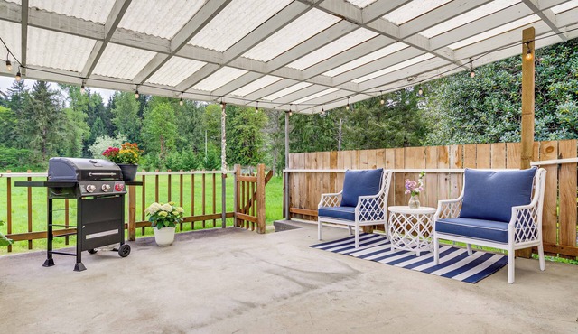 Great for Families! Peaceful Snohomish Escape!