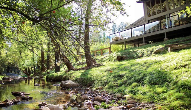 Greenspaces, Deck w/River & Mt VIEWS, Trails, Near Water Wheel Hiking Trailhead in Payson