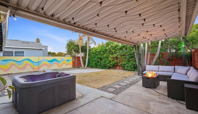 GuesthomeOasis Sleeps6 HotTub+FirePit NearLAX/SoFi