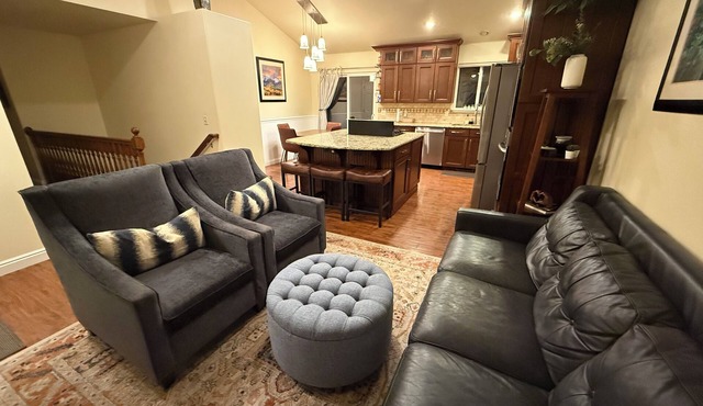 Heber Valley Base Camp: convenient location, modern amenities, pleasant spaces