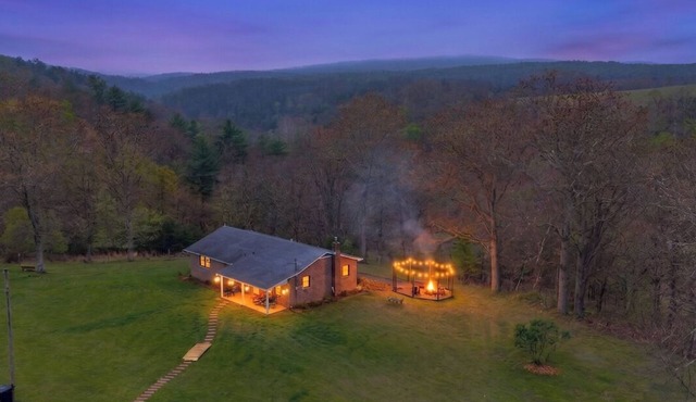 Hickory Ridge Homestead | Free Farm Tours + Firepit