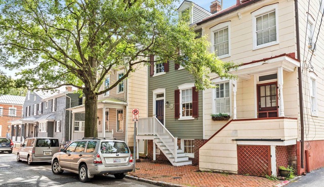 Historic Annapolis Home | 2 Blocks to Main St