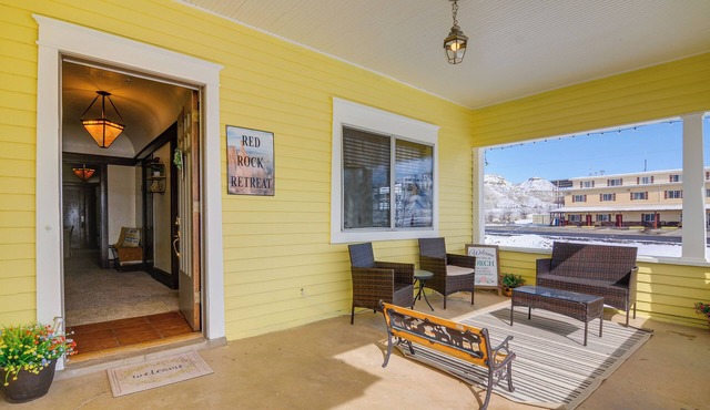 Historic Bryce Canyon Basecamp w/Game Room!