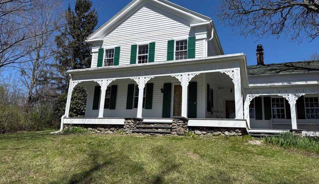 Historic Hudson Valley Farmhouse on 15 Private Acres with Pool