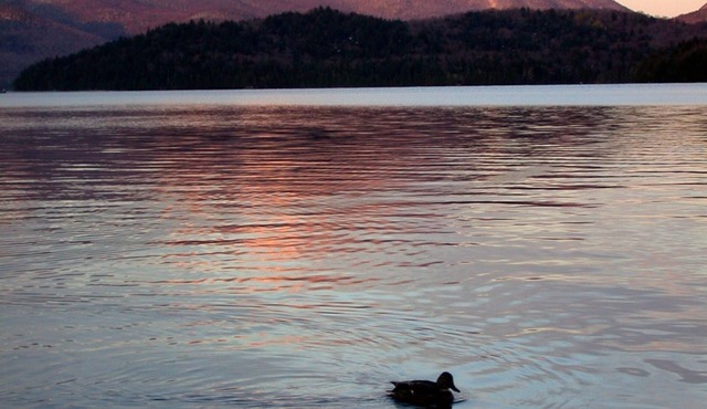 HISTORIC LAKE PLACID WATERFRONT GREAT CAMP-6 BR- each w/private full bath.