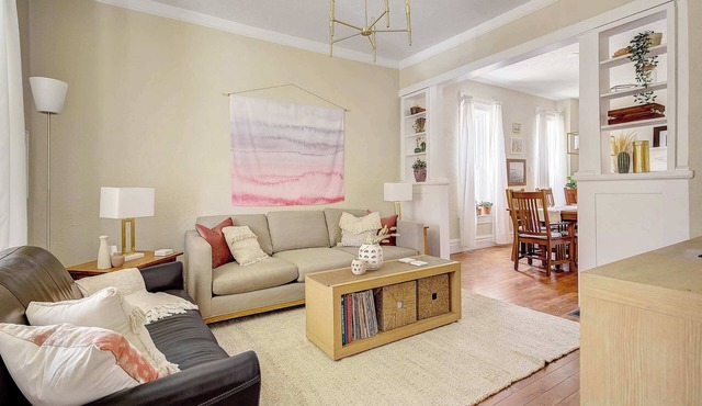 Historic LoHi Gem | Sauna | Walk to Restaurants