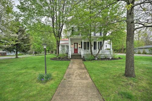 Historic Westfield Home: 2 Mi to Lake Erie!