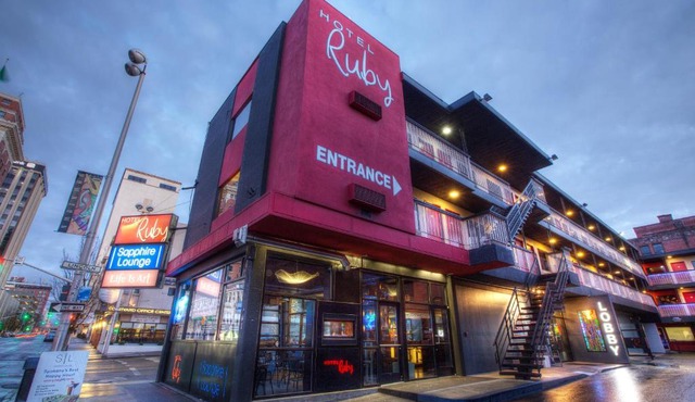 Hotel Ruby in Spokane