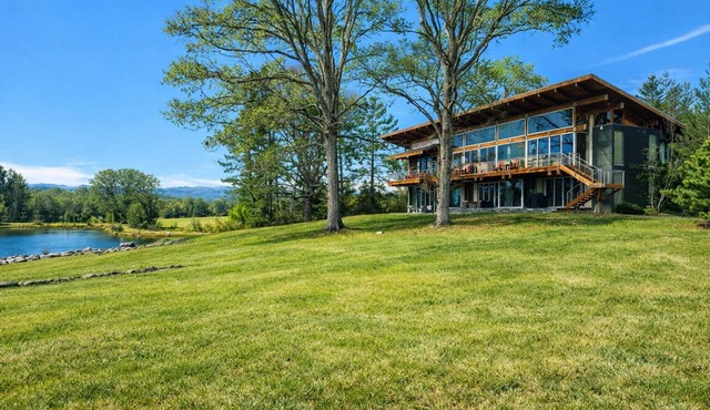 Innisfree Farm | 44+ Acre Private Luxury Estate | Mountain Views | Near Asheville + Hendersonville