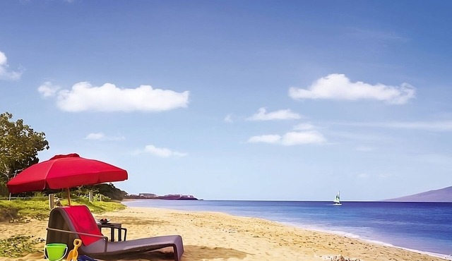 Island Elegance: Beach Retreat Near Kapalua Airport! Onsite Pool, FREE Parking