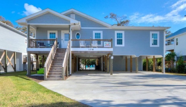 Isle Be Seaing You: Pool, Hot Tub, Beach Walk