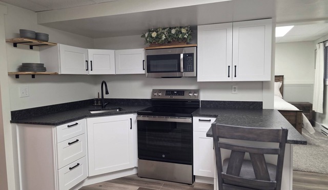 Just remodeled- Basement Apartment