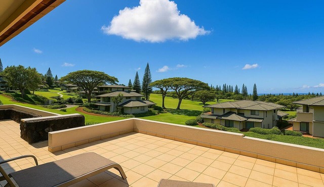 Kapalua Golf Villas | Ocean View 2 BR, Sleeps 6 | Car Incl. w/6+ Nights | KGV-19P3 by KBM