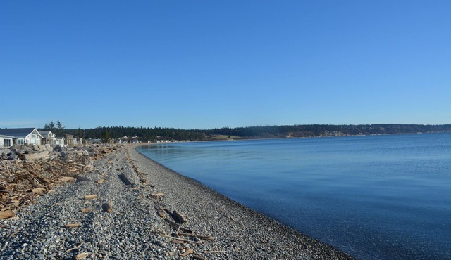 Keystone Beachfront Cabin on Whidbey Island - Fort Casey, Port Townsend ferry
