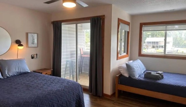 Knot Three- Balcony View of ICW- Dog Friendly!