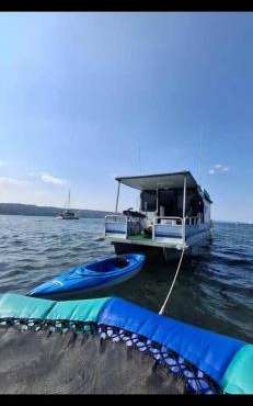 Knot Work Cayuga Lake 30ft Boat