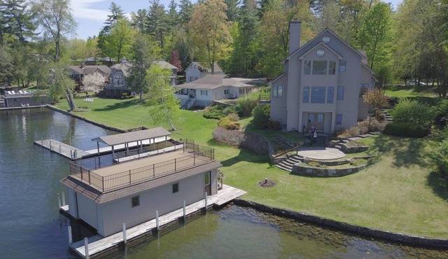Lake George, Assembly Point, across from Happy Family islands.