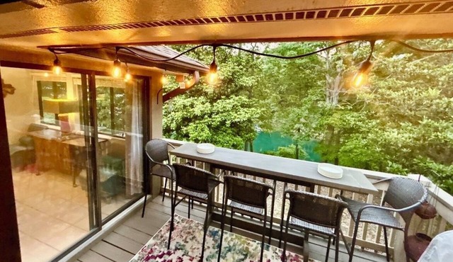 Lakefront Condo Lake Keowee Resort Amenity Modern Luxury Vibe Dog Friendly