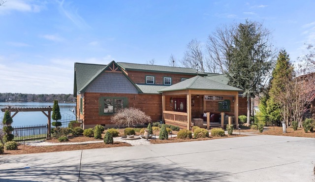 Lakefront house in Lexington:Fishing,Boating & BBQ
